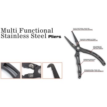 Molix Multi Functional Stainless Steel Pliers