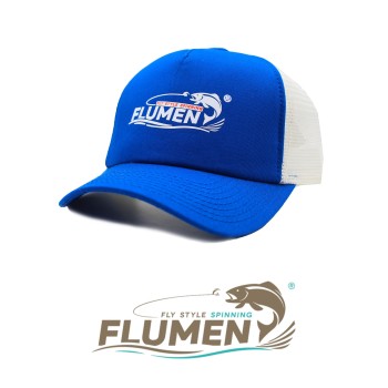 Cappellino con visiera Flumen