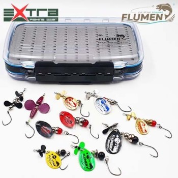 Flumen Kit Cucchiaini Rotanti - Amo Singolo