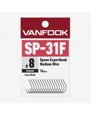 Vanfook Spoon Expert Hook Medium Wire SP-31F