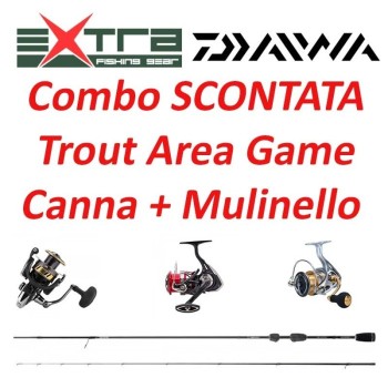 Combo Trout Area - Canna + Mulinello