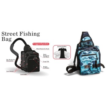 Molix Street Fishing Bag Molix Street Fishing Bag