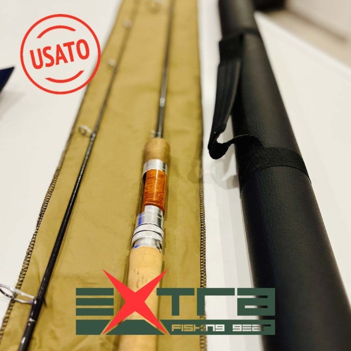 copy of Canna da pesca usata
