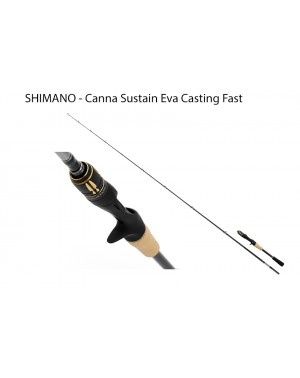 Canna Casting Shimano Sustain FE Offset