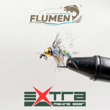 Flumen Phryganea Thunderbolt Fly Style