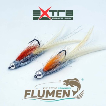 Flumen Rooster Jerk - Gold brown 2