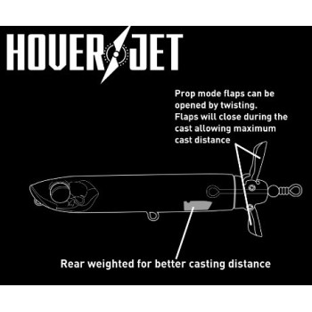 Hard Bait Bone Hoverjet -Dettaglio