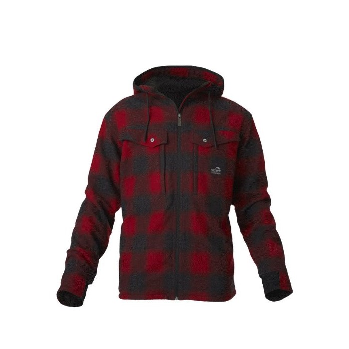 Camicia Geoff Anderson Ezmar Hoodie Windprof