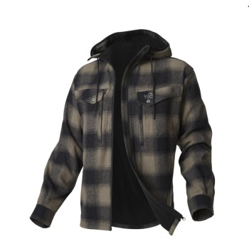 Camicia Geoff Anderson Ezmar Hoodie Windprof - GREEN