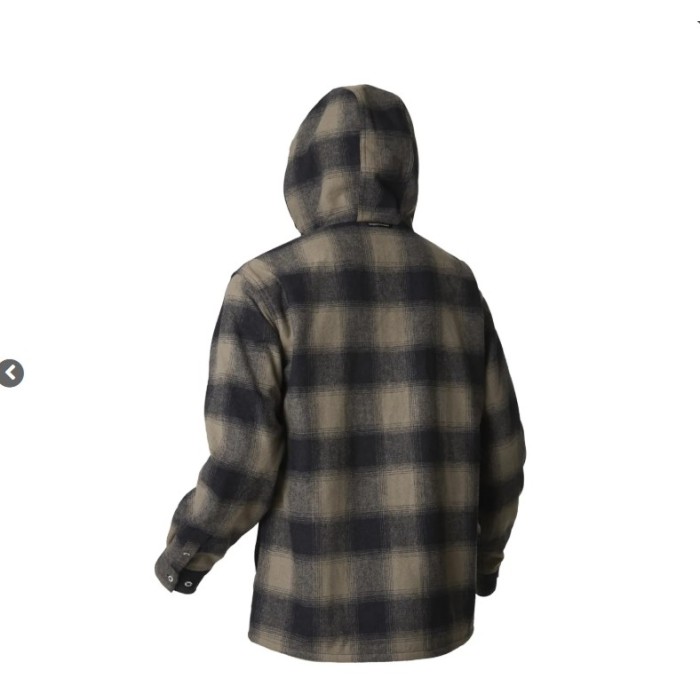 Camicia Geoff Anderson Ezmar Hoodie Windprof - GREEN