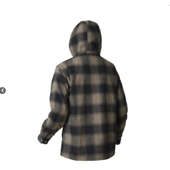 Camicia Geoff Anderson Ezmar Hoodie Windprof - GREEN