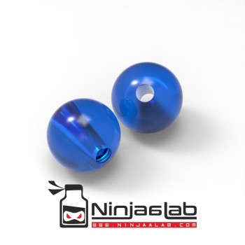 Palline Plastica Blu
