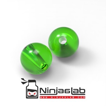 Palline Plastica Verde