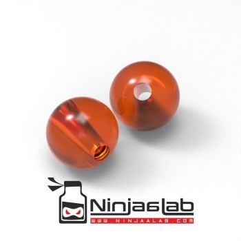 Palline Plastica Arancione