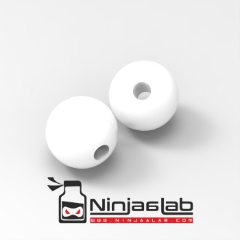 Palline Plastica Bianco