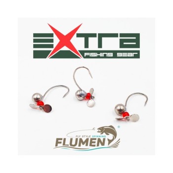 Testine Piombate Flumen SpinHead 2