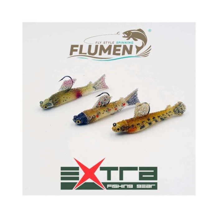 Sponge Lure Flumen Bobby