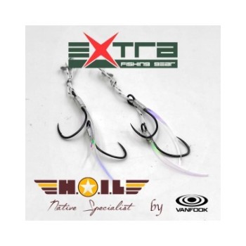 HOIL Assist Hook Tandem Microbarbed by Vanfook 2