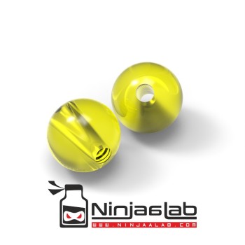 Palline Plastica Giallo