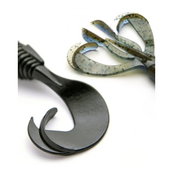 KEITECH Flapper Grub 4" 2