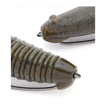 KEITECH Flapper Grub 4"