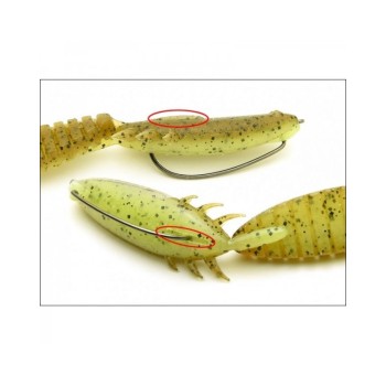 Keitech Paddlin' Beaver 3.5" 2