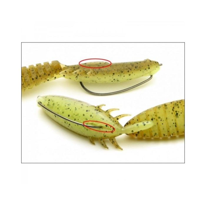 Keitech Paddlin' Beaver 3.5"