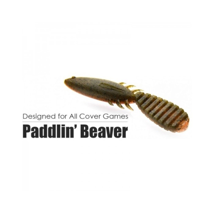 Keitech Paddlin' Beaver 3.5"