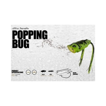Lunkerhunt Popping Bug