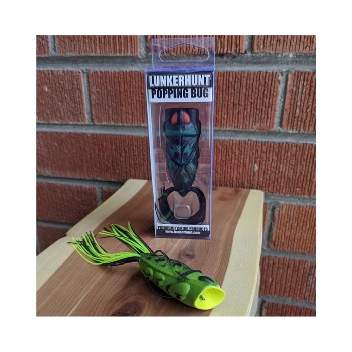 Lunkerhunt Popping Bug