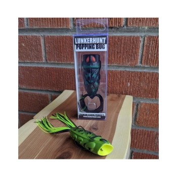 Lunkerhunt Popping Bug