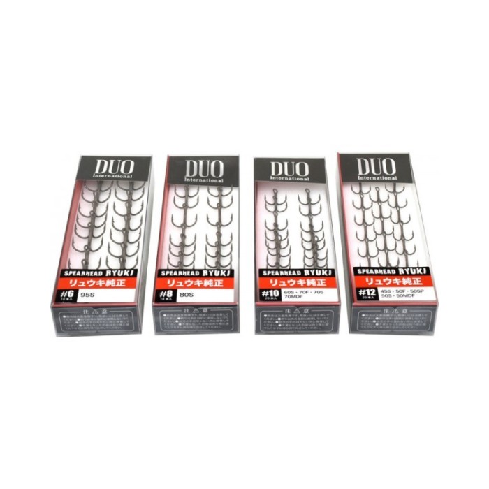 DUO Spearhead Ryuki Treble Hook