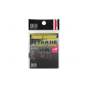 DUO Tetra Work Assist Hooks Pink
