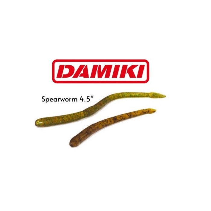 Damiki Spear Worm 4.5"