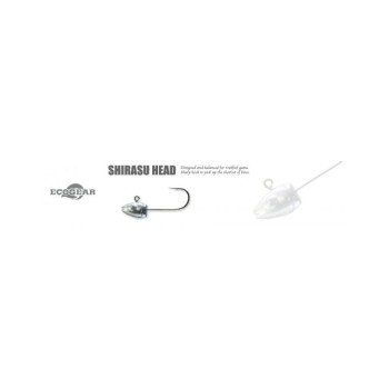 Ecogear Shirasu Head - Testina Piombata