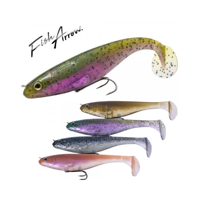 Soft SwimBait Fish Arrow Vivid Cruise 150/170