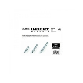 Fish Arrow Tungsten Nail Sinker - Piombo Tungsteno