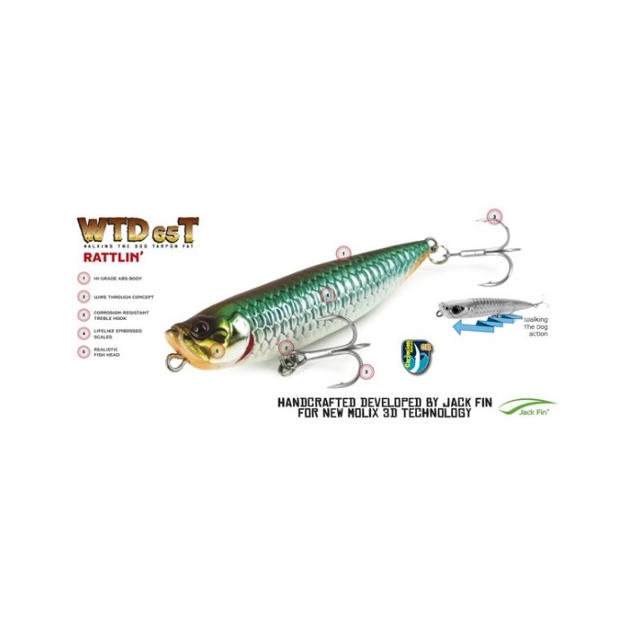 Molix WTD 65T Fat Rattlin'