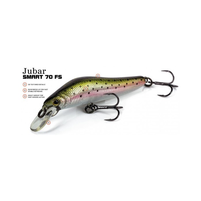 Molix Jubar Smart 70 FS Fast Sinking