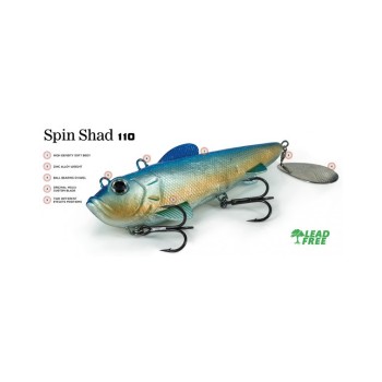 Molix Spin Shad