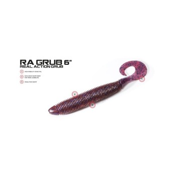 Molix RA Grub 6" 2