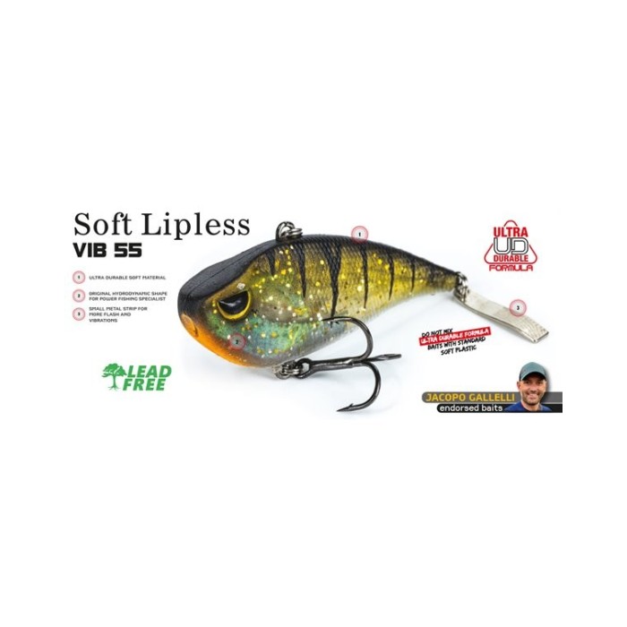 Molix Soft Lipless Vib 55