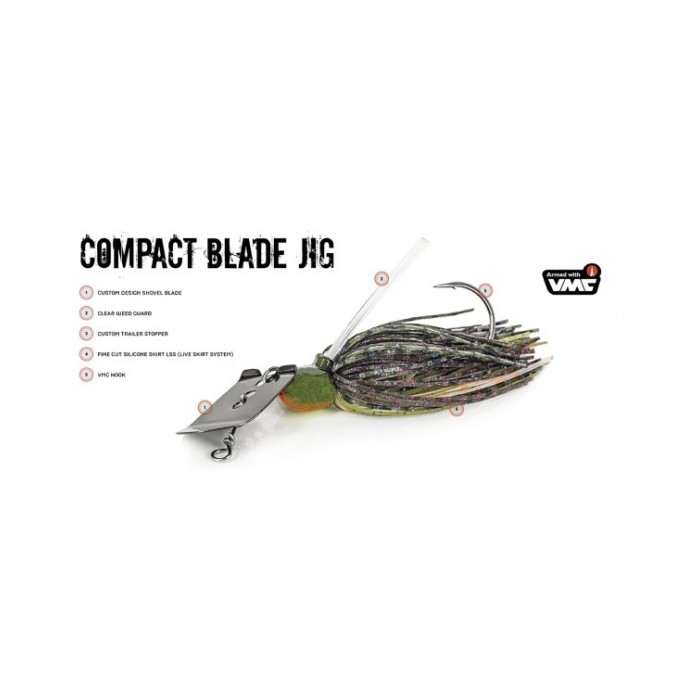 Molix Compact Blade Jig