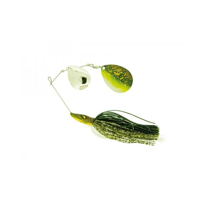 Molix Pike Spinnerbait Double Colorado Blade