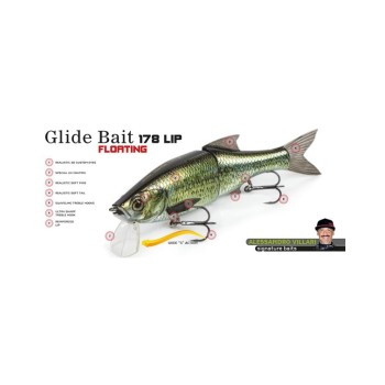 Molix Glide Bait 178 Lip Floating 2