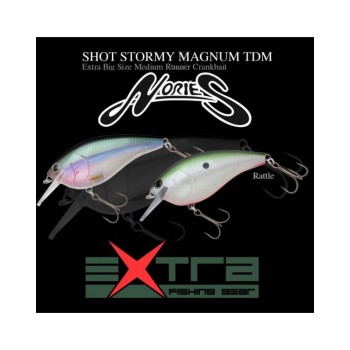 Crankbait Nories Shot Stormy Magnum TDM