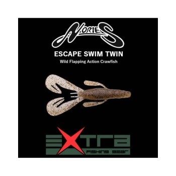 Nories Escape Swim Twin 3-1/4" 2