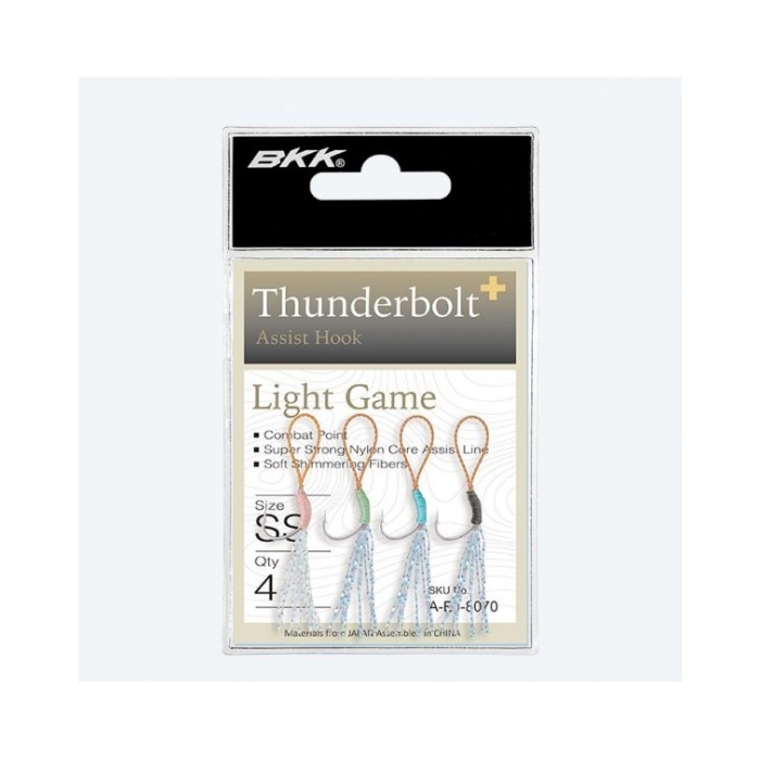 BKK Thunderbolt+ Light Spinning