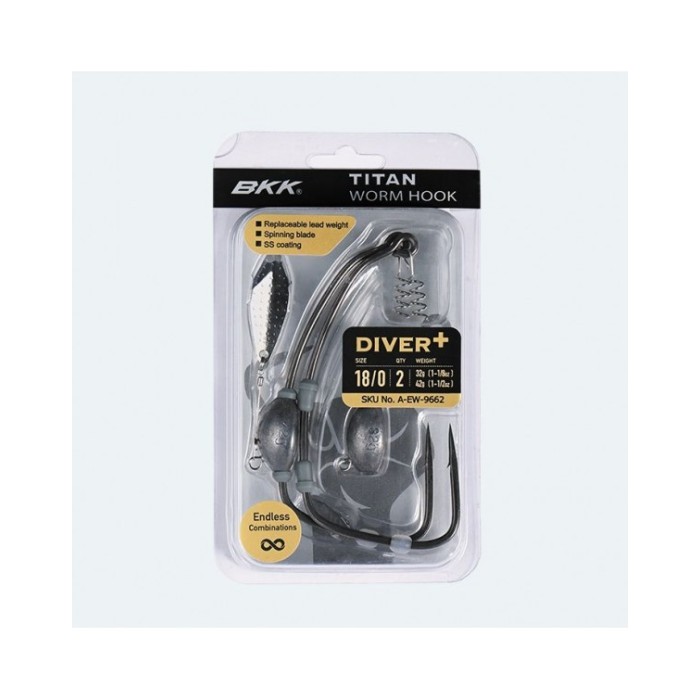 BKK Titan Diver+ Swimbait