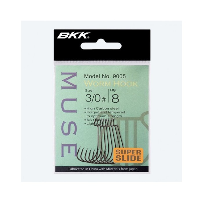 BKK Muse Worm Hook Finesse